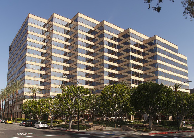 Warner studio building