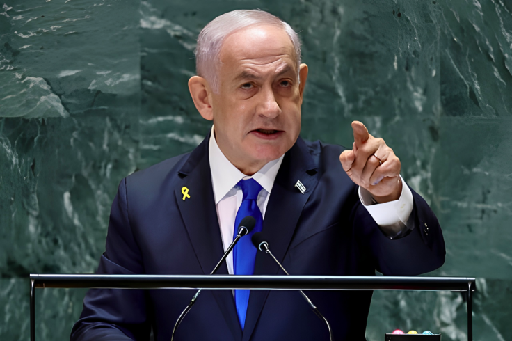 Benjamin Netanyahu