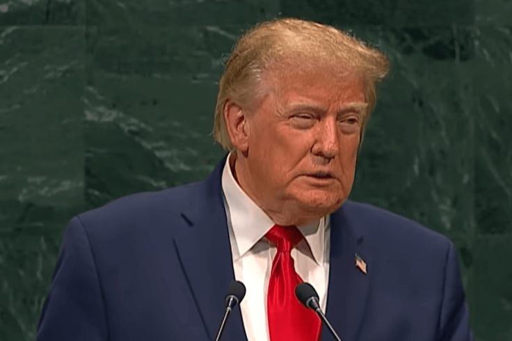 TRUMP AWAITS FOR APPLAUSE FOR UN SPEECH 2026