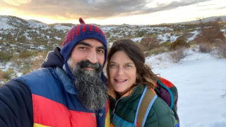 Tommaso Cioni and Annie Guthrie-Cioni