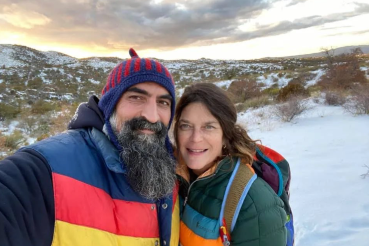 Tommaso Cioni and Annie Guthrie-Cioni