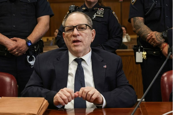 Harvey Weinstein Appears for Manhattan Sentencing Hearing