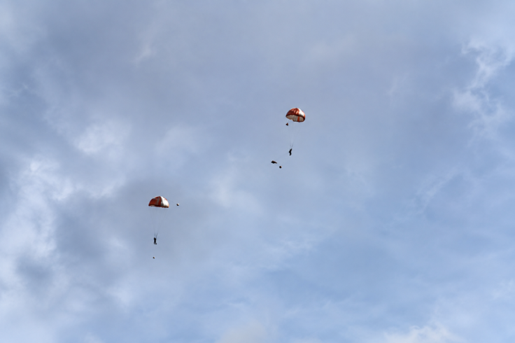 RAF Pilots' Dramatic Escape