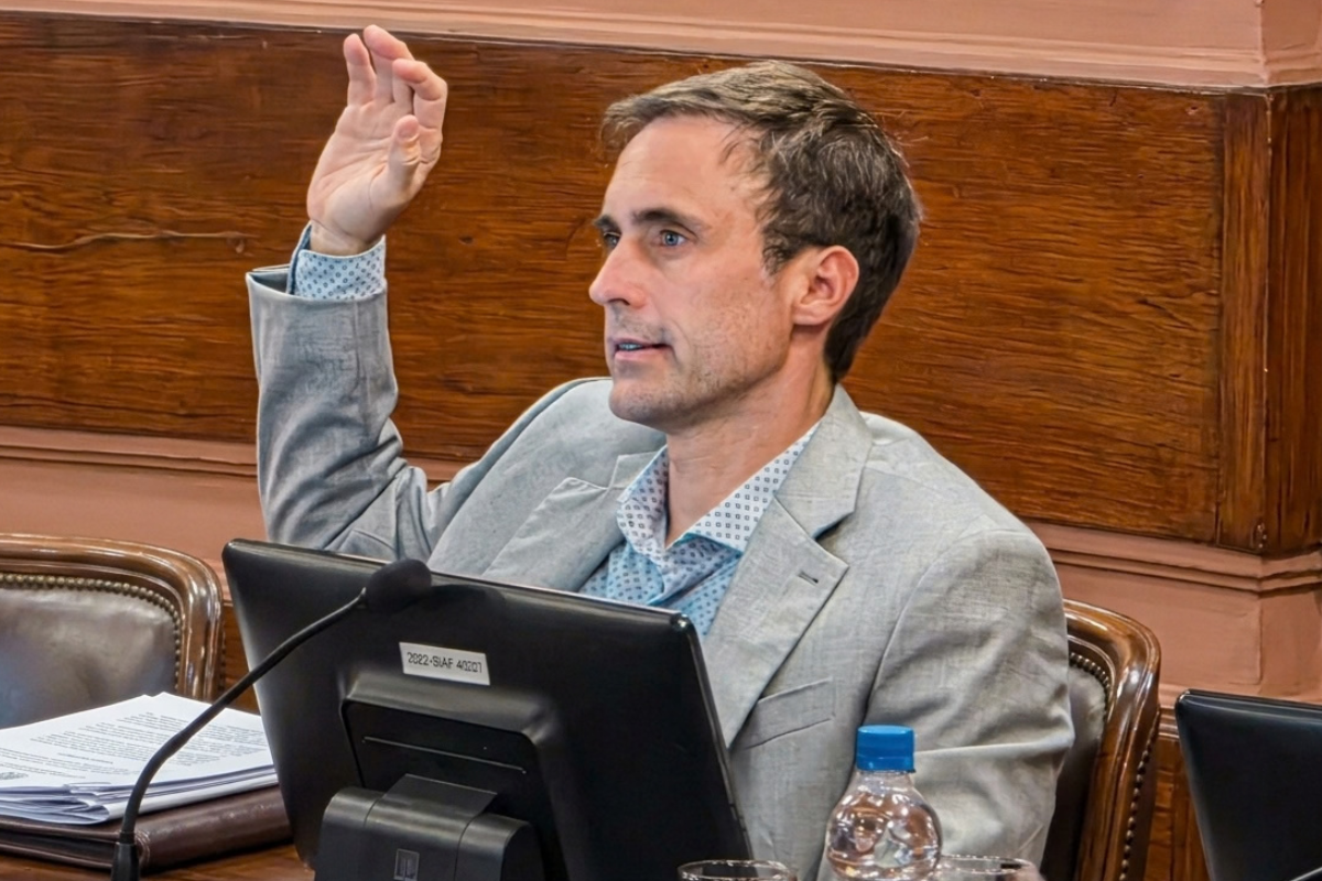 Argentine Congressman Accused of Taking Drugs in Session Says He Was Scratching His Navel With a Pen