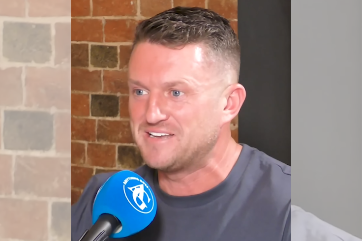 Tommy Robinson - Counter Terrorism Police - Andy Burnham