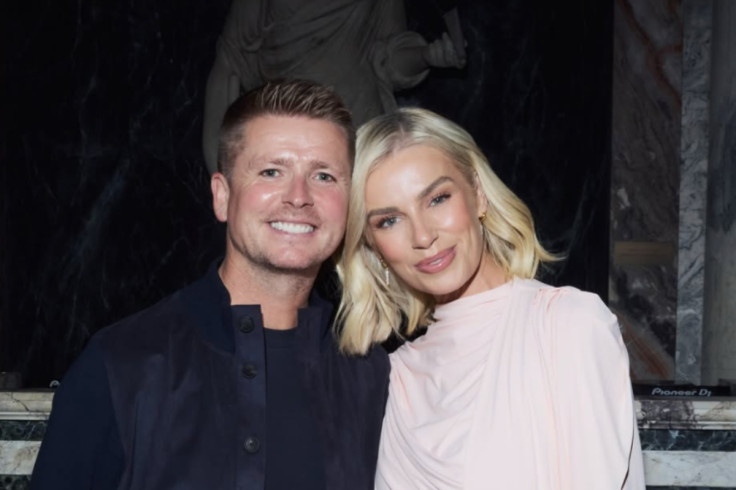 Pippa O'Connor and her husband