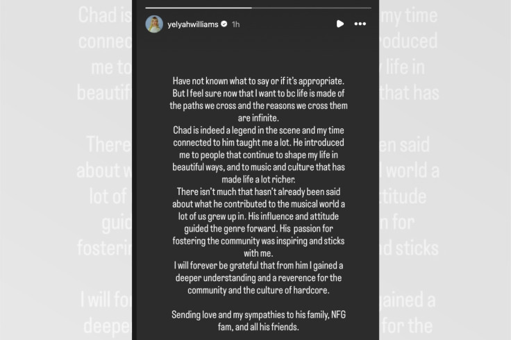 Hayley Williams statement