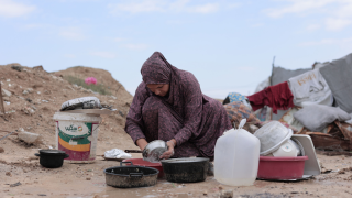 Woman in Gaza