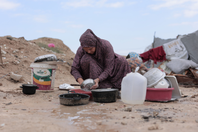 Woman in Gaza