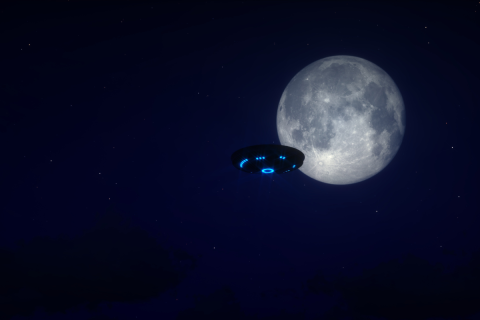 Tehran UFO Sighting Remains Unproven