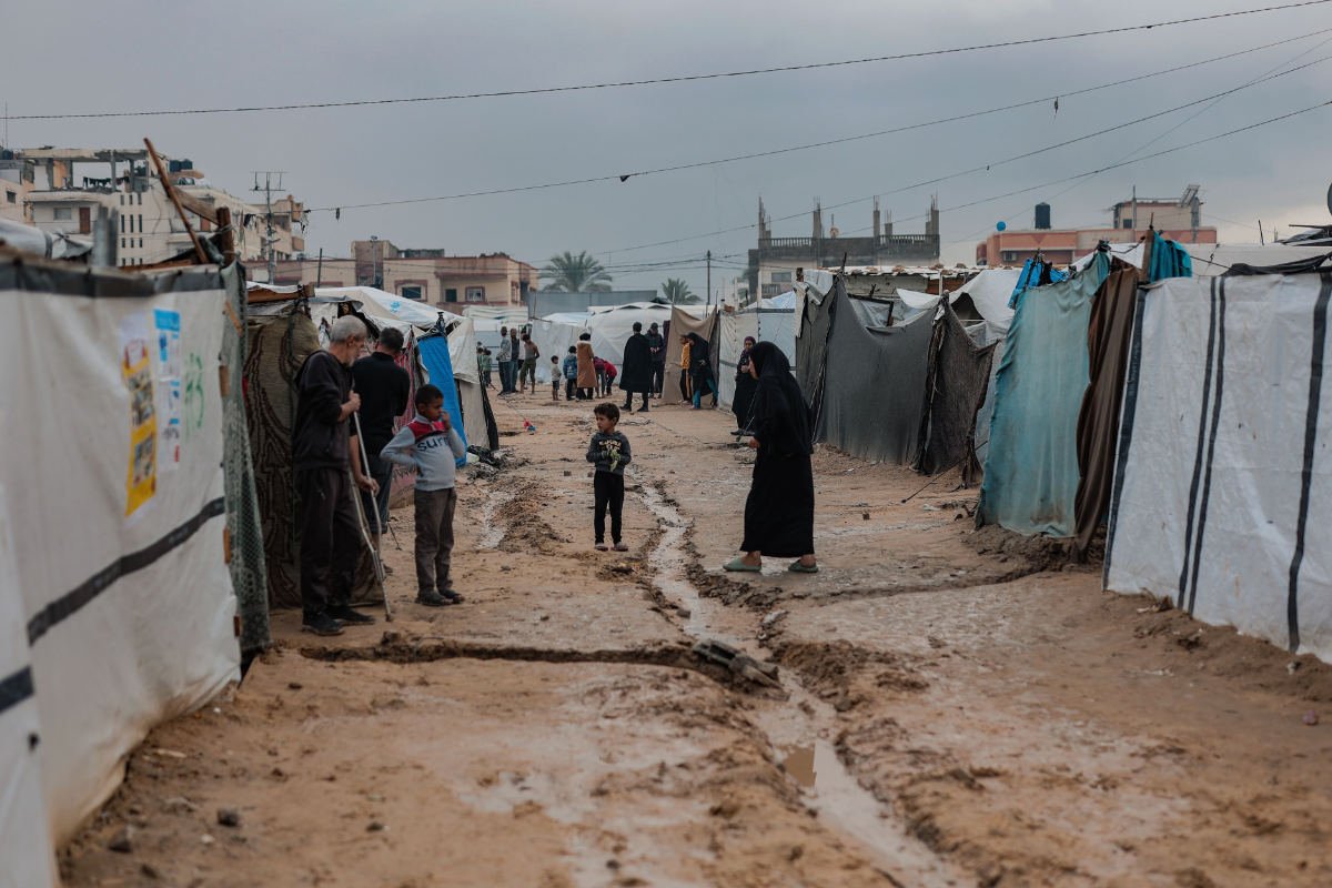 Gaza Displacement Camp