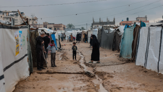 Gaza Displacement Camp