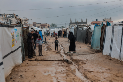 Gaza Displacement Camp
