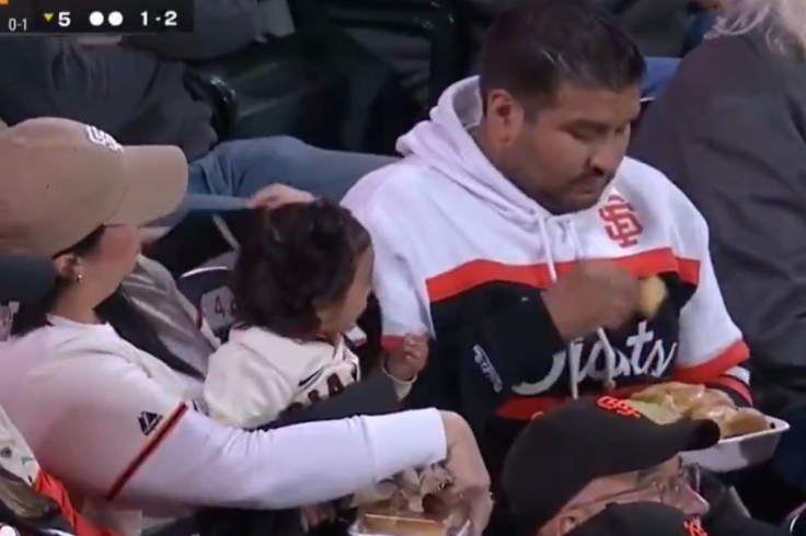 Giants Fan Dad Roasted