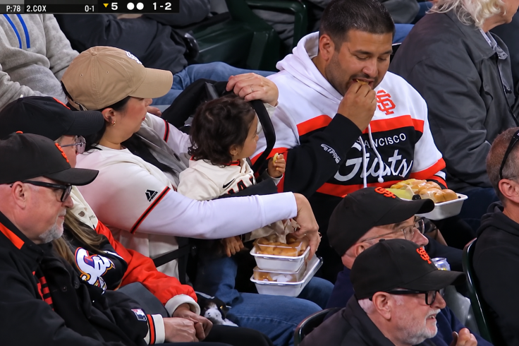 Giants mum Oracle Park is mum of the year