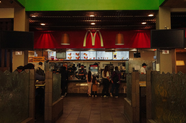 mcdonald's stock crash