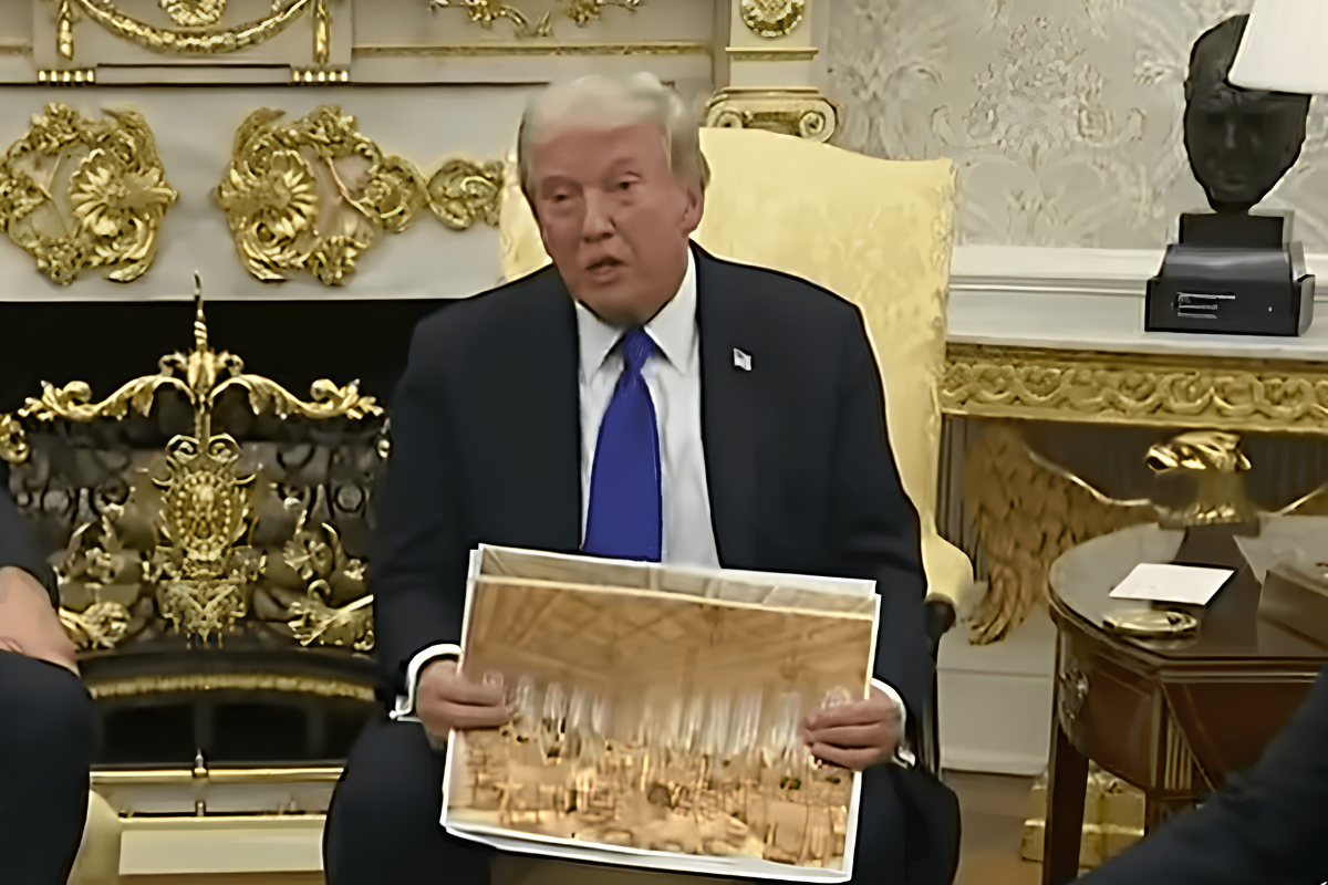 'I Am the Code': Trump's White House Ballroom Architect Quit After ...