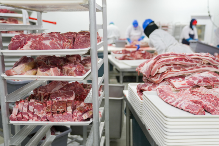 pork processing facility