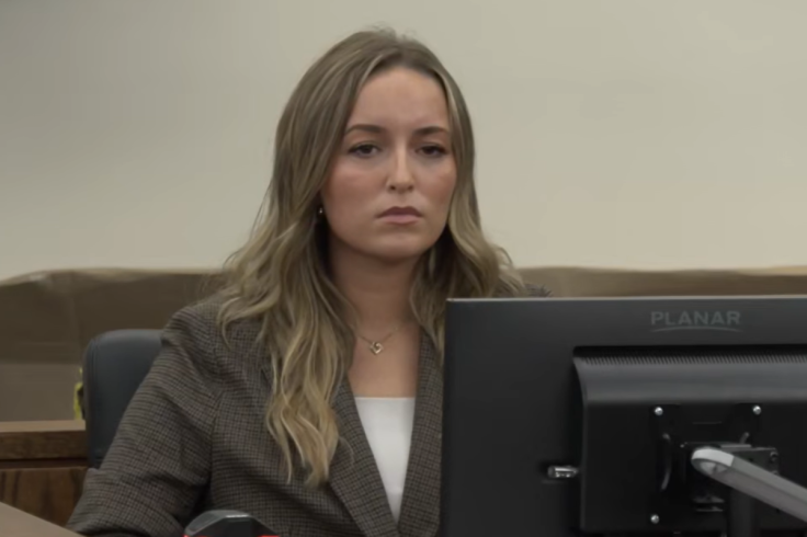 Alleigha Botner testifies about Caleb Flynn and Ashley Flynn’s murder.
