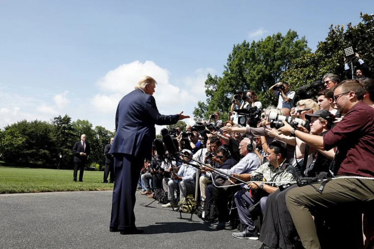 Trum Media Ban 2.0