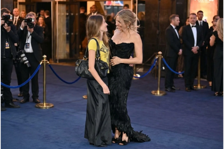 sienna miller and daughter