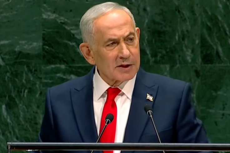 Netanyahu UN speech