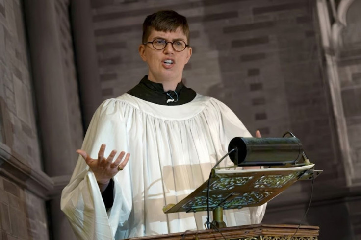 Rev Flourish Klink Delivers Trans Day of Visibility Homily
