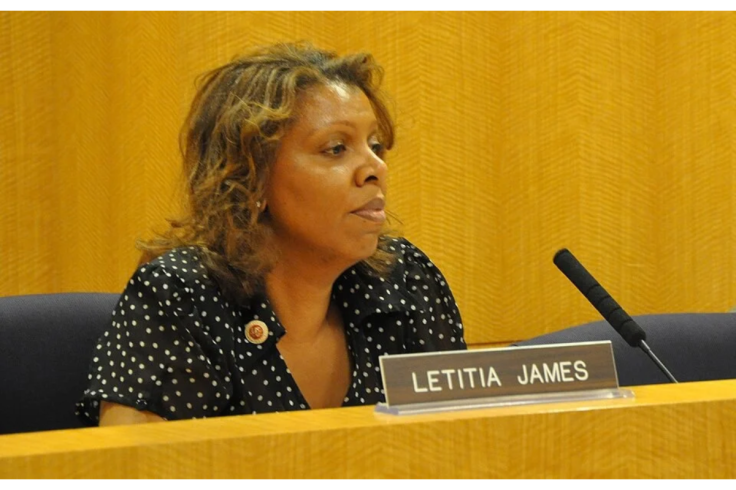 letitia james