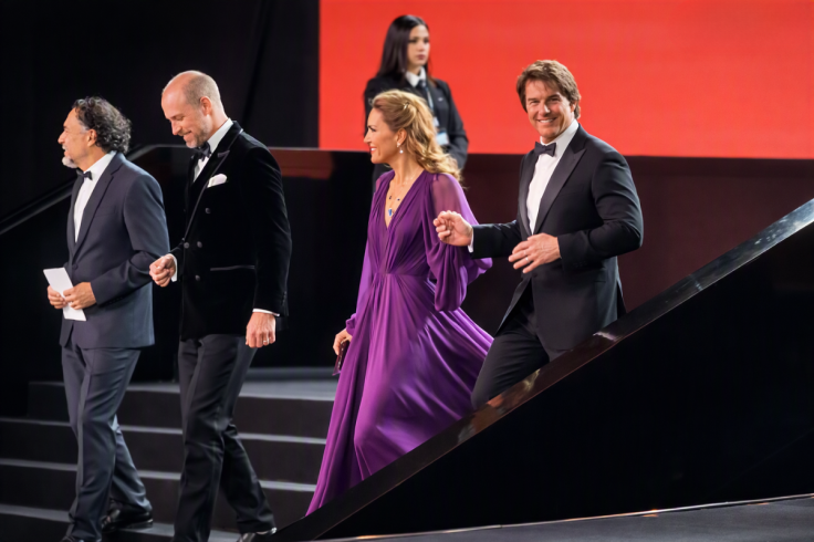 Prince William Criticised After Tom Cruise Helped Kate Middleton
