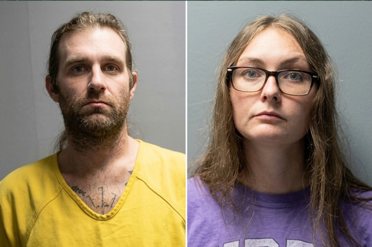 Brandon Lee Britten and Sierra Dawn Britten
