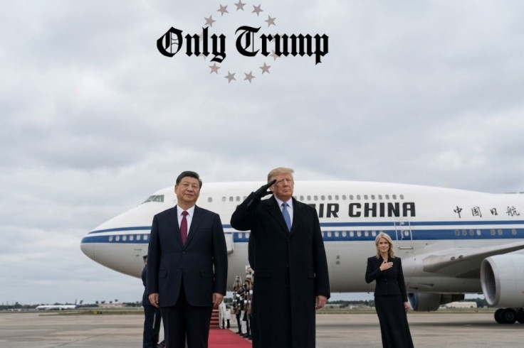 Trump’s ‘Only Trump’ Truth Social Image Prompts Questions