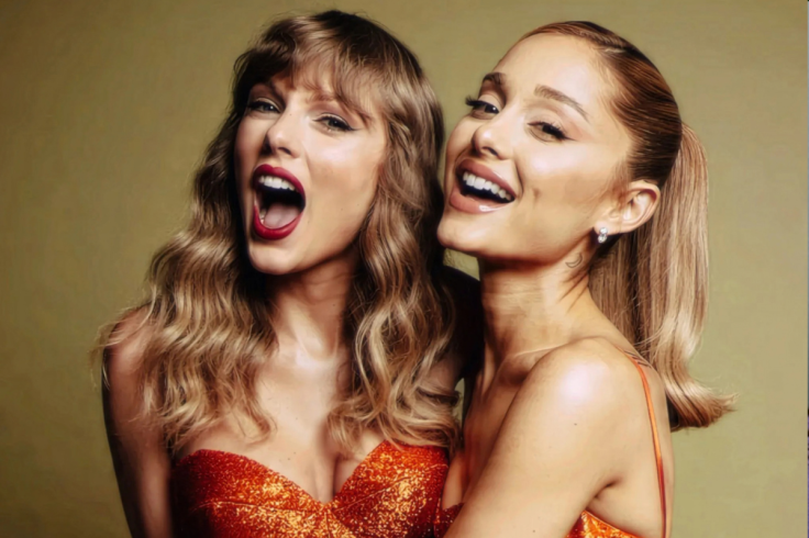 Taylor Swift and Ariana Grande
