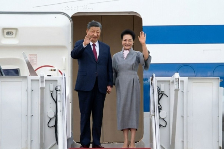 Xi Jinping and Wife