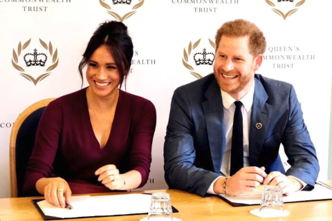 Meghan Markle and Prince Harry