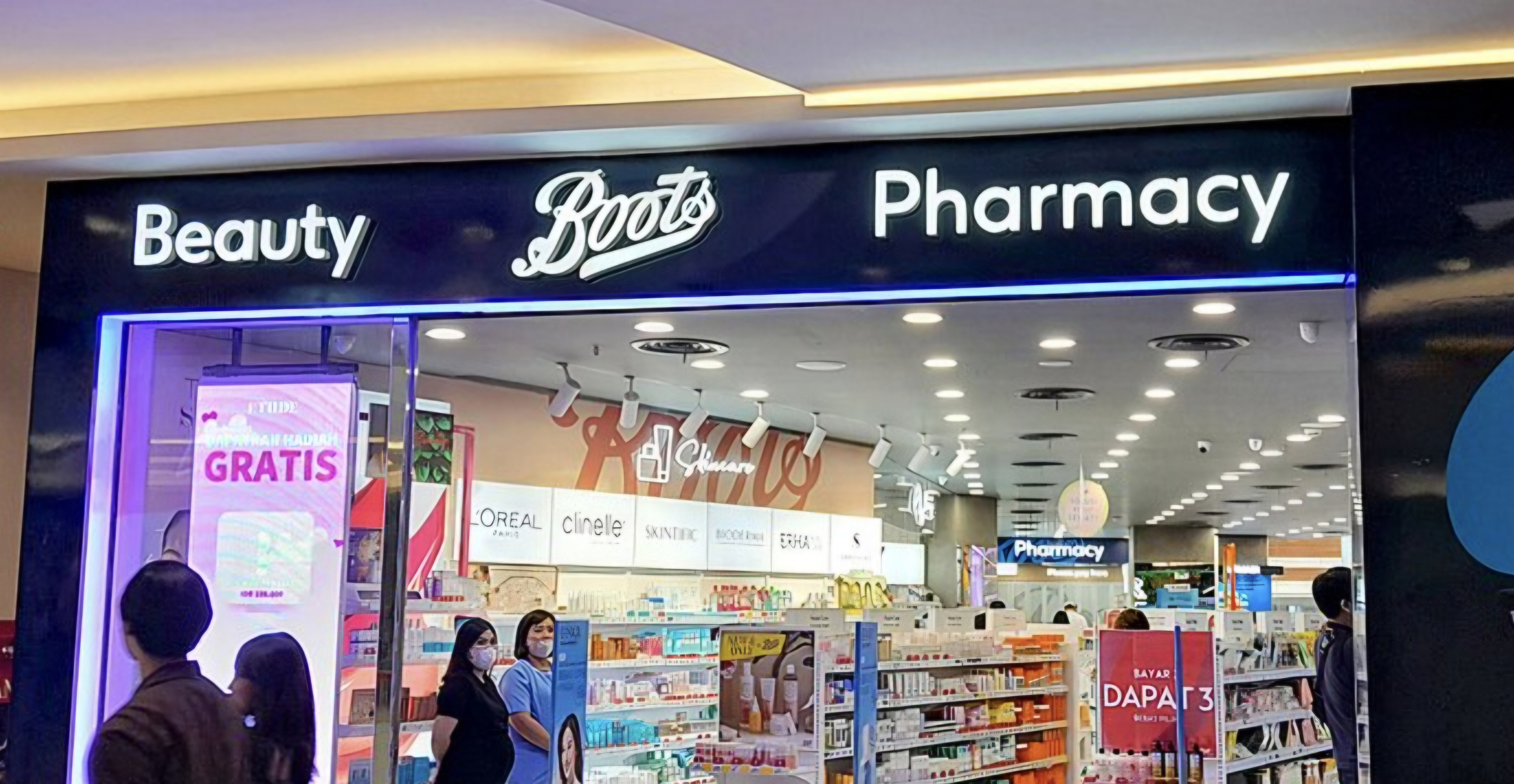 Boots pharmacy