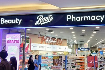 Boots pharmacy