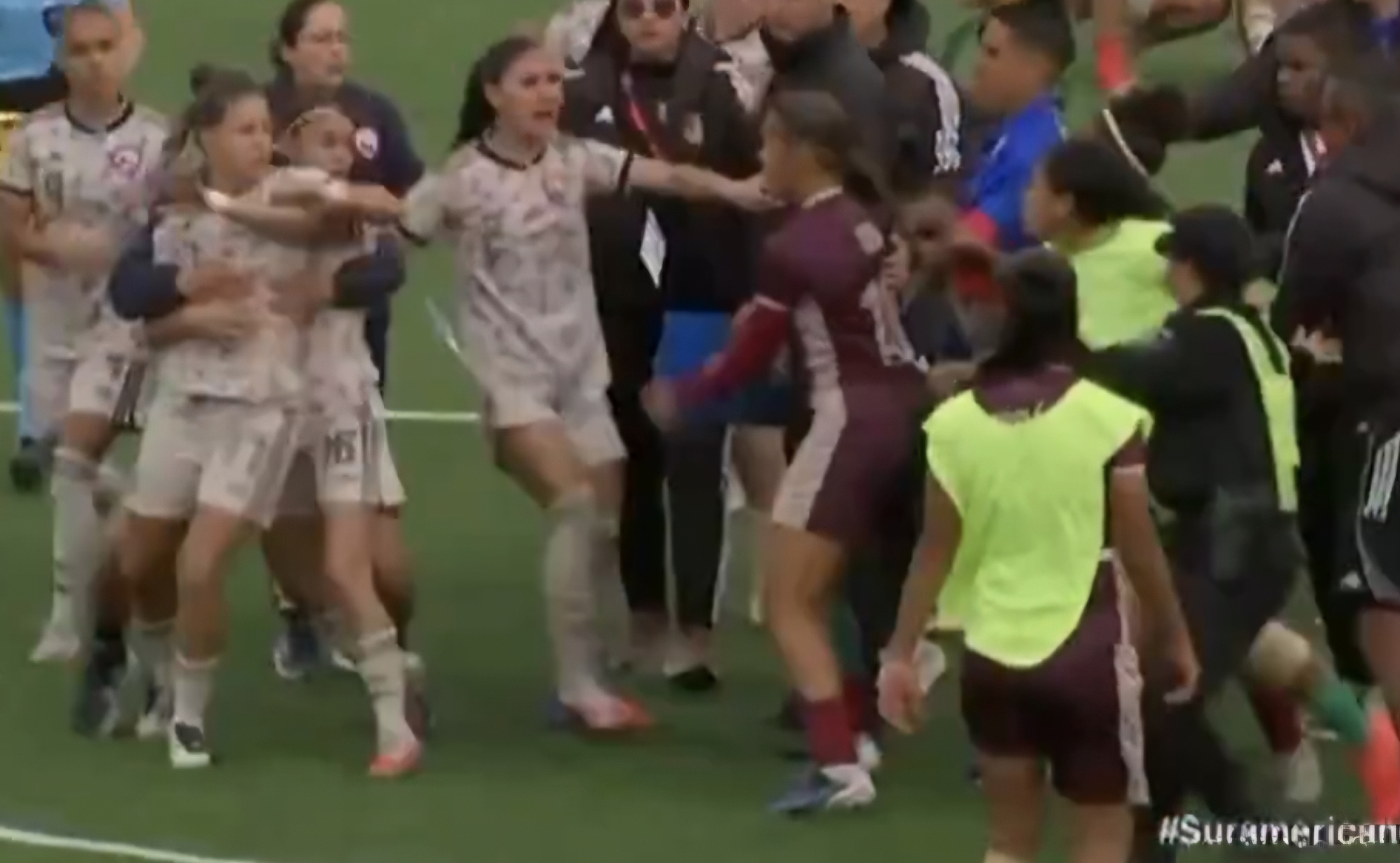 Venezuela vs. Chile