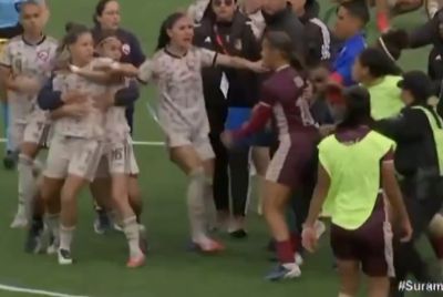 Venezuela vs. Chile