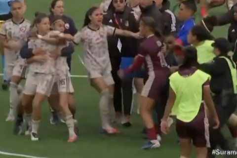 Venezuela vs. Chile