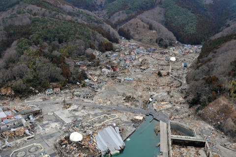 Yasuo Takamatsu, Japan tsunami widower, 2011 Japan tsunami missing