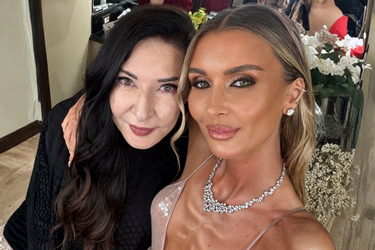 Marina Abramović and Lisa Kistermann