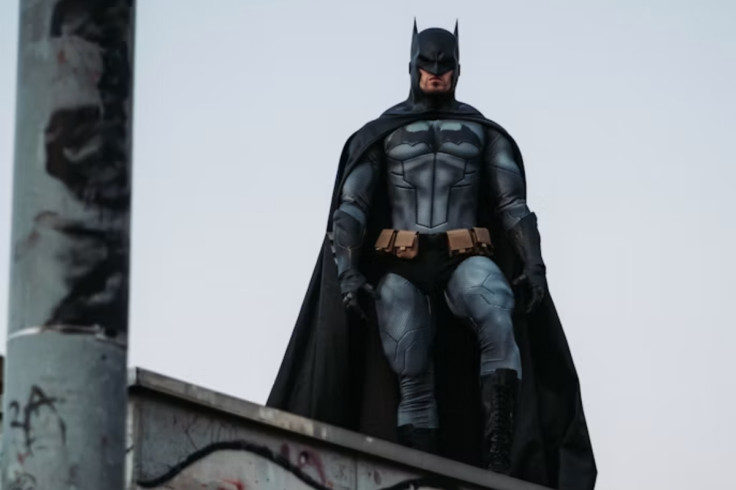 Man in Batman Costume