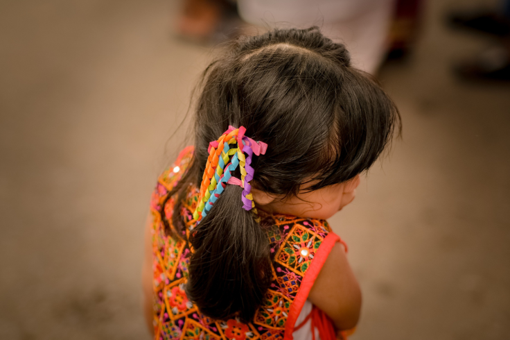 Alleged marriage arrangement for a three-year-old