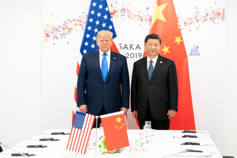 Donald Trump, Xi Jinping