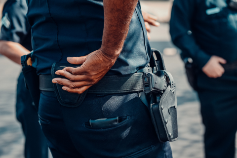 Representative Image of ICE Agents