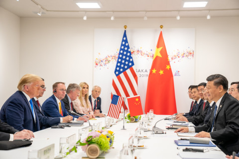 Donald Trump, Xi Jinping