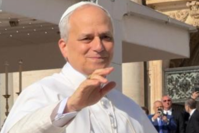 Pope Leo XIV: "You Are All Welcome"