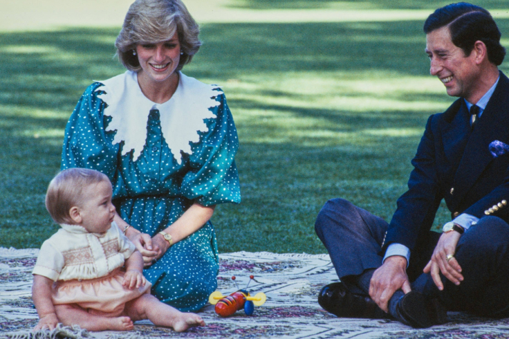 King Charles, Princess Diana and Prince William