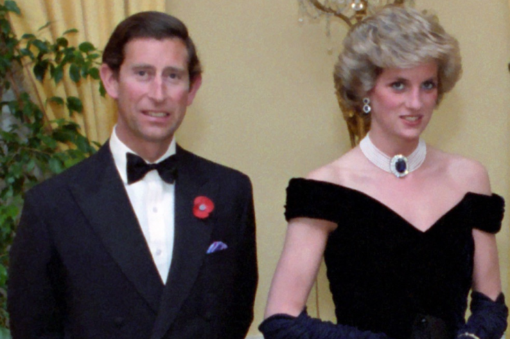King Charles and Princess Diana