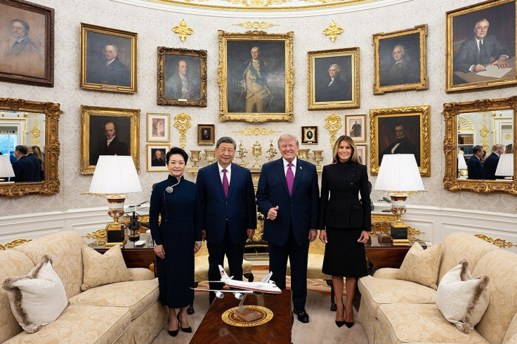 Trump and Xi